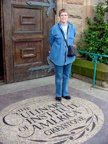 Diana at Culinary Institute